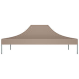 ZNTS Party Tent Roof 4.5x3 m Taupe 270 g/m² 315369