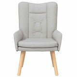 Armchair Cloud Grey 63 x 67 x 94 cm Fabric 42001832