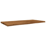 Live Edge Table Top 100 x 60 x 3.5 cm Rectangular Natural 938618
