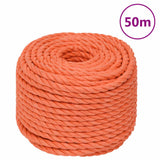 Work Rope Orange 16 mm 50 m Polypropylene 152948