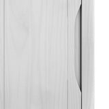 Bathroom Wall Cabinet with Shelf FLORO White 35 x 30 x 60 cm 42011236