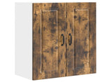 Wall Cabinet PORTO Smoked Oak 60 x 31 x 80 cm Engineered Wood 885400