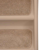 170986 Folding Dog Stairs Brown 62x40x49,5 cm