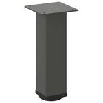 ZNTS Coffee Table Legs 4 pcs Anthracite 42-44 cm Steel 4012466