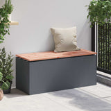 Garden Bench Anthracite 100 x 40 x 43 cm Steel 874907