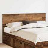 Headboard Old Wood Engineered wood 888405