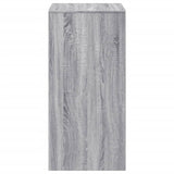 Bar Table Grey Sonoma 51x50x103,5 cm Engineered Wood 854423