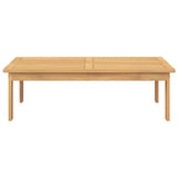 Garden Table 100x60x30 cm Solid Wood Acacia 365851