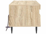 LED TV Cabinet Sonoma Oak Engineered Wood 896987