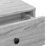 Coffee Table Grey Sonoma 60x45x31 cm Engineered Wood 848085