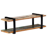 TV Cabinet 130x40x40 cm Solid Reclaimed Wood 247884