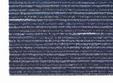 Carpet Tile Striped Blue 50 x 50 cm 36 pcs PP and Bitumen 42032479