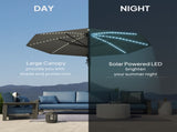 Half Umbrella Outdoor Patio 38265654
