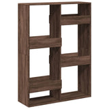 Bookcase Brown Oak 100x33x135 cm Engineered Wood 3309390
