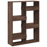 Room Divider Brown Oak 100x33x135 cm Engineered Wood 3309561