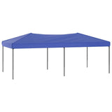 Folding Party Tent Blue 3x6 m 93535