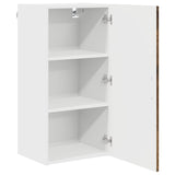 Dishwasher Panel Kalmar Smoked Oak 40 x 31 x 80 cm 884679
