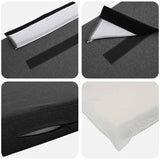 Upholstered Headboard with Headboard Brown and Dark Grey 100 cm 880084
