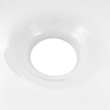 Basin Ceramic White Triangle 645x455x115 mm 142997