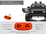 Kids Electric Ride On Car 12V Off Road Toy with Parental Remote Control 2 Motors Horn Lights T3398P378959