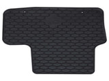Car Mat 4 pcs Black suitable for CAPTUR 2020- Rubber 42029158