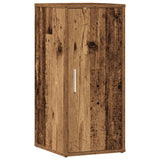 Shoe Cabinet Old Wood 32x35x70 cm Engineered Wood 856704