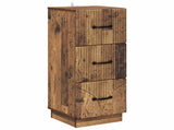 Drawer Cabinet Old Wood 33 x 34.5 x 87 cm Engineered Wood 895313