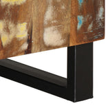 TV Cabinet 80x33x46 cm Solid Wood Reclaimed&Engineered Wood 351964