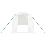 Greenhouse with Steel Frame White 12 m 6x2x2 m 3188029
