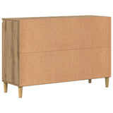 Sideboard Artisan Oak 102x35x70 cm Engineered Wood 856485