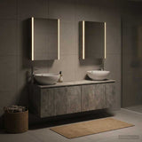 Bathroom Cabinet Set 5 pcs Concrete Grey Engineered Wood 3406490