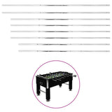 Rods for Football Table 8 pcs 15.9 mm 92508