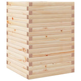 Garden Planter 50x50x68.5 cm Solid Wood Pine 3282464