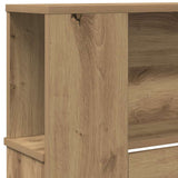 Headboard Cabinet with Shelf Artisan Oak 220 x 18.5 x 102.5 cm 862091