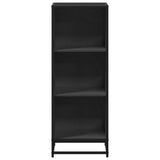 Book Cabinet Black 40x35x107.5 cm Engineered Wood 849109