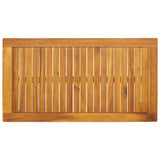 Garden Set with Cushion Solid Wood Acacia 366381