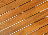 Dining Set Acacia wood Solid acacia wood Large Foldable 3086978