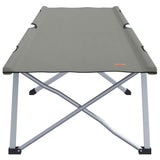 Folding Camping Bed Folding Grey 62 x 194 x 42 cm Oxford fabric 42003119