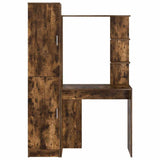 Desk 2 pcs Smoked Oak 3337285