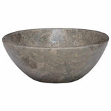 Sink Grey 53x40x15 cm Marble 149173