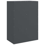 Highboard Anthracite 67x39x95 cm Steel 841801