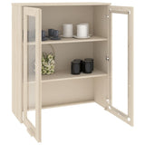 Top for Highboard HAMAR Honey Brown 85x35x100cm Solid Wood Pine 340504