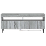LED TV Cabinet Grey Sonoma Engineered Wood 896551