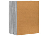 Sideboard Grey Sonoma 59 x 35 x 100.5 cm Engineered Wood 891340