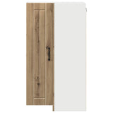 Wall Corner Cabinet LUCCA Artisan Oak 57 x 57 x 100 cm 885174
