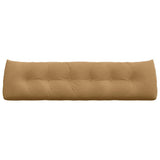 Back Pillow Brown 180 x 24 x 50 cm Velvet 42014582