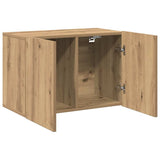 TV Cabinet Wall-mounted Artisian Oak 60x30x41 cm 857664