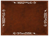 Fire Pit Brown 60 x 60 x 40 cm Weathering steel 858915