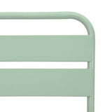 Garden Folding Chair Folding 2 pcs Light Mint 42 x 52 x82cm 42002940