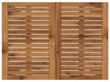 Garden Bar Table Natural 70 x 68.5 x 105 cm Solid Acacia Wood 901256